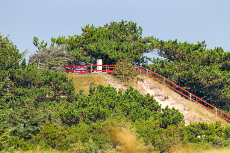 Pælebjerg på Fanø