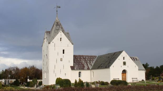 Sct. Clemens Kirke på Rømø