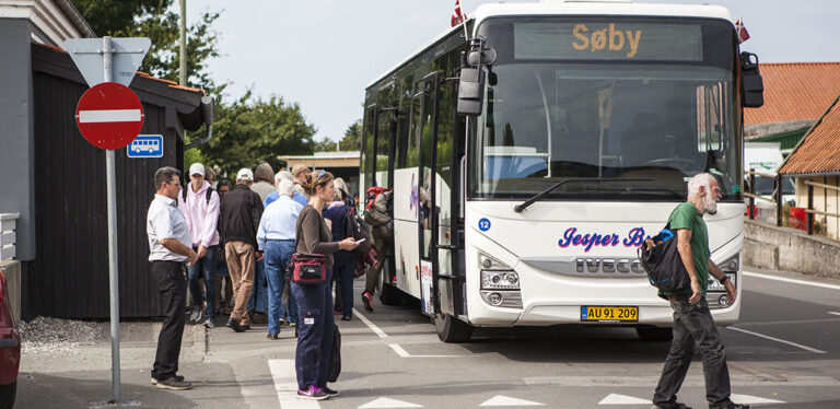Gratis busser på Ærø